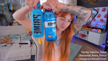 Sabrina_Great - Sabrina's Ginger Giggle: Prime Time for a Red-Hot Fail