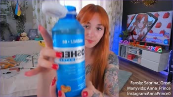 Sabrina_Great - Sabrina's Ginger Giggle: Prime Time for a Red-Hot Fail