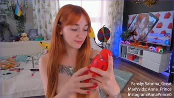 Sabrina_Great - Sabrina's Ginger Giggle: Prime Time for a Red-Hot Fail