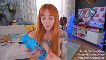 Sabrina_Great - Sabrina's Ginger Giggle: Prime Time for a Red-Hot Fail