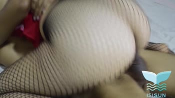 Isis Sun's Raunchy Romp: Cock Meets Curvy Latina Pussy