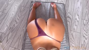 IvySensual's Stepbrother Fantasy: Creamed in Her Tight Asshole