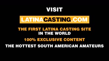 Curvy Big Tits Latina RAMMED HARD By BWC Producer In Amateur Couch Casting
