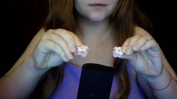 Cutestickypaws' Big Tit ASMR Bliss