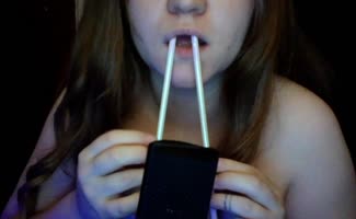 Cutestickypaws' Big Tit ASMR Bliss