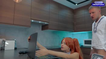 Skye Young's Horny Stepsister Gets Screwed by My Monster Cock