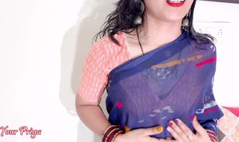 YOUR PRIYA - Priya's Solo Sensations: Writing Boyfriend's Name & Fingering to Blazing Orgasm