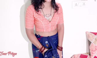 YOUR PRIYA - Priya's Solo Sensations: Writing Boyfriend's Name & Fingering to Blazing Orgasm