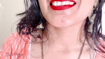 YOUR PRIYA - Priya's Solo Sensations: Writing Boyfriend's Name & Fingering to Blazing Orgasm