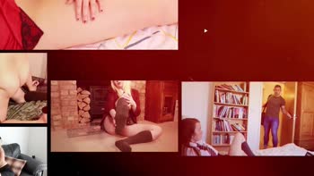 Cheering for More: British Teen (18+) Nurse Blowbang Cumshots