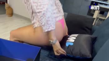 HOLLEMOLLY's Russian Wet Dream: Vibrator vs Big Cock