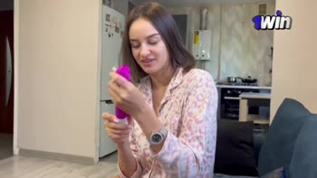 HOLLEMOLLY's Russian Wet Dream: Vibrator vs Big Cock