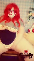 Stormy Foxx's Seductive Solo Masturbation in Annabelle Cosplay