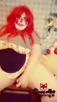 Stormy Foxx's Seductive Solo Masturbation in Annabelle Cosplay
