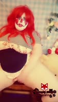 Stormy Foxx's Seductive Solo Masturbation in Annabelle Cosplay