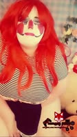 Stormy Foxx's Seductive Solo Masturbation in Annabelle Cosplay