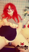 Stormy Foxx's Seductive Solo Masturbation in Annabelle Cosplay