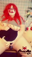 Stormy Foxx's Seductive Solo Masturbation in Annabelle Cosplay