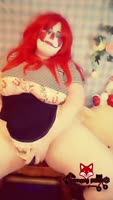 Stormy Foxx's Seductive Solo Masturbation in Annabelle Cosplay