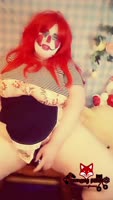 Stormy Foxx's Seductive Solo Masturbation in Annabelle Cosplay