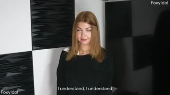 FoxyIdol's Innocent Lesson: Stepdaughter Submission