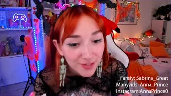 Sabrina_Great - Sabrina's Sizzling Solo Unboxing: 60FPS Redhead Delight