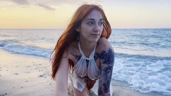 vibin on the beach