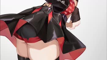 TammoJOI's Fully Clothed Ass Quickshot: Big Ass Delights