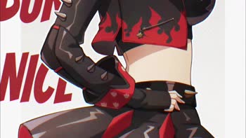 TammoJOI's Fully Clothed Ass Quickshot: Big Ass Delights