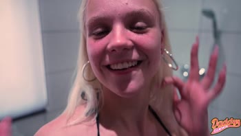 XsVivi Teaches Daddys Luder a Lesson in Blonde Seduction