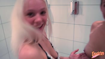 XsVivi Teaches Daddys Luder a Lesson in Blonde Seduction