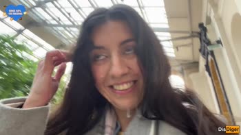 DisDiger's Public Cumwalk: Face-Filling Blowjob in a Mall Toilet