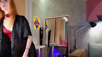 Izi_fox's Morning Orgasmic Solo Fun in Crisp HD