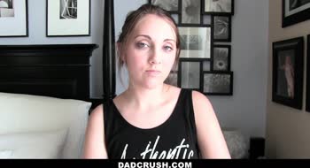 Nickey Huntsman's Naughty Initiation by Her Hung StepDad