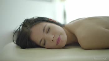 April's Massage Turned Naughty: Sensual Touch Turns to Steamy Fuck