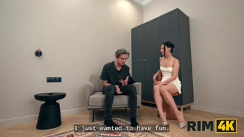 RIM4K. Stop your games and fuck us both at the same time