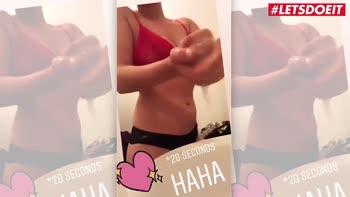 Gabi Gold's Soapy Seduction: Teasing Wash Routine