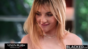 BLACKED Tiny Tight Blonde Demi Does The Splits On His BBC
