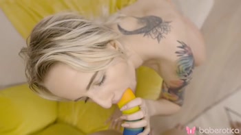 Vieta Angel And Hanna Rey Plays With A Strap On