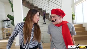 Anissa Kate's French Lesson Gets a Big Dick Makeover by Bang Bro's Juan Loco