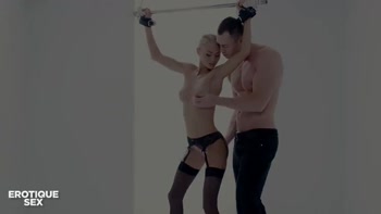 Submissive Ukrainian Babe Nancy a Bondage Fetish Comes True - Erotique Sex