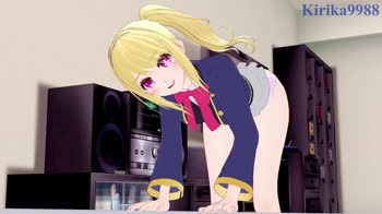 Kirika9988 and Ruby Hoshino: Anime-Inspired Sexcapade in 60FPS HD