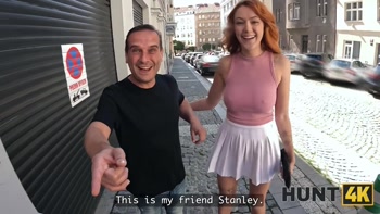 HUNT4K. He Sold His Girlfriend's for Game