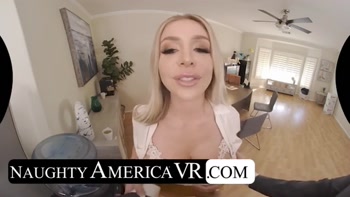 Madelyn Monroe Teases in Her Office: Your Hot Blonde Fantasies Come True