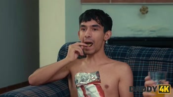 DADDY4K. Yes, daddy, fuck me harder