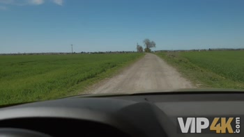 VIP4K. He was buying strawberries, but he fucked her in the ass