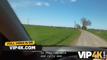 VIP4K. He was buying strawberries, but he fucked her in the ass
