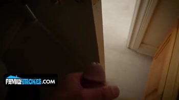 Jane and Bella Teach Each Other Anal with Stepdad's Big Cock