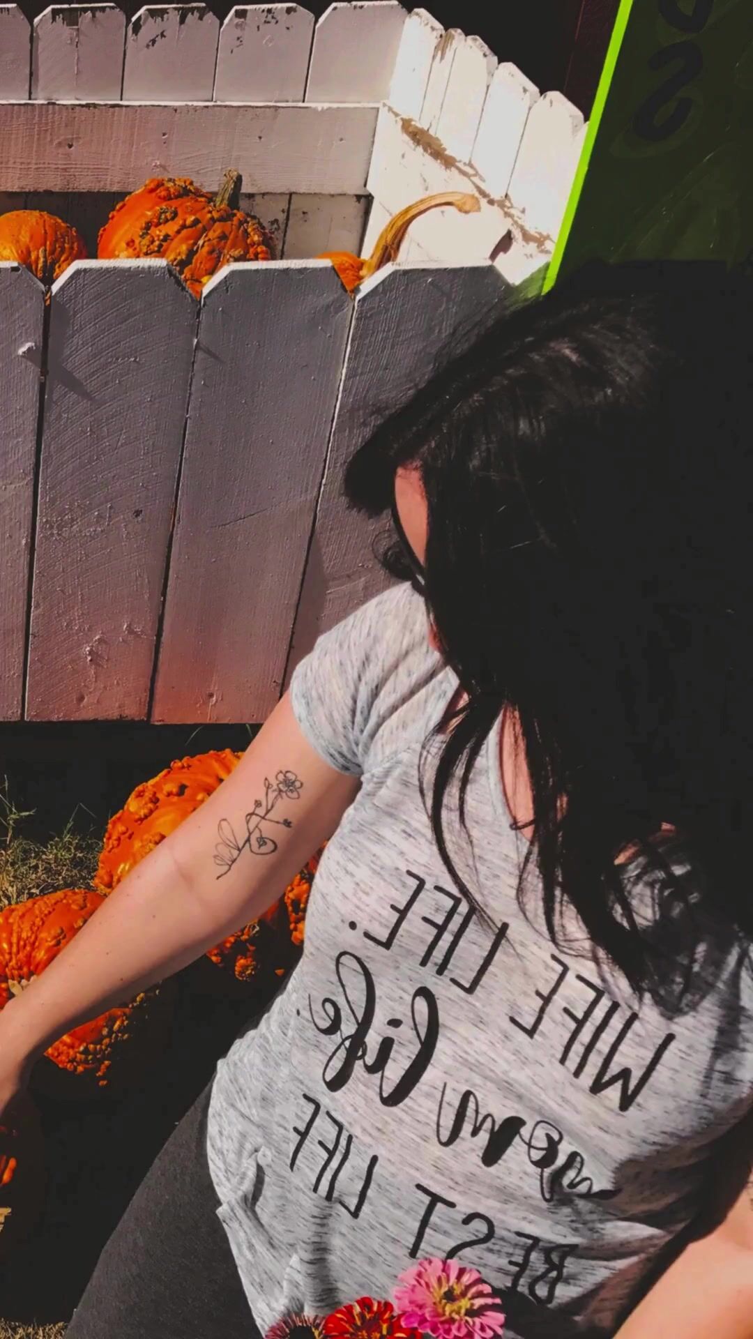 REAL Pregnancy! my Belly is a PUMPKIN!