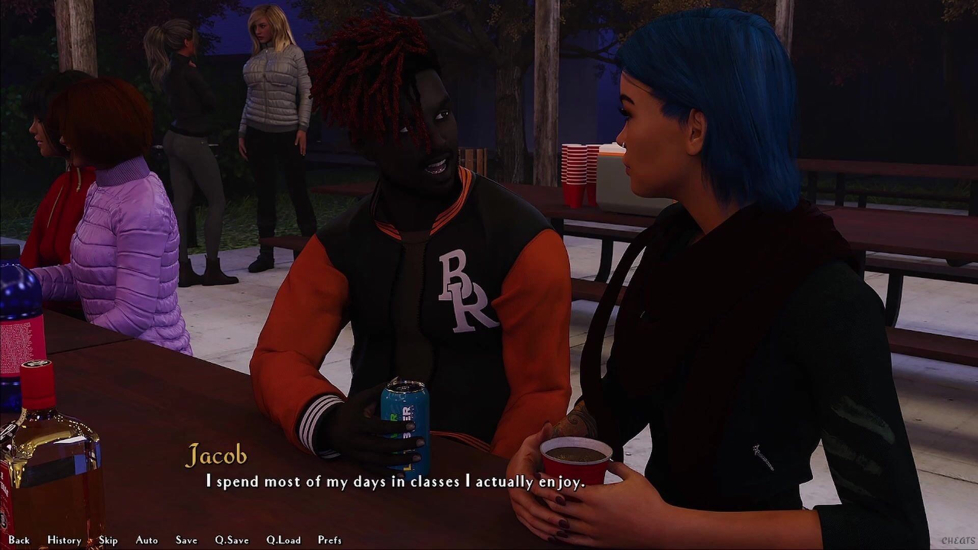 BEING a DIK #191 Visual novel PC Gameplay [HD]